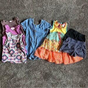 Girls 3T summer 7 piece bundle